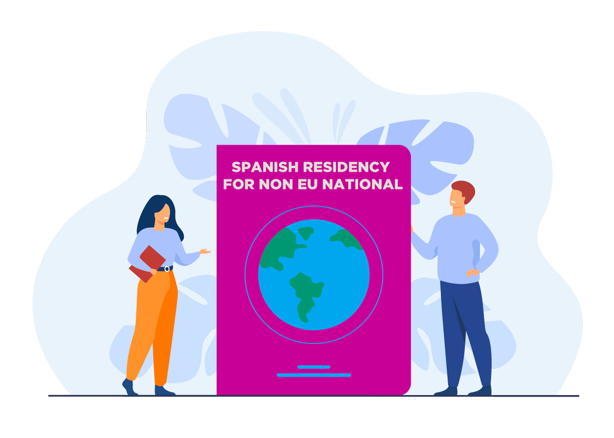SPANISH-RESIDENCY-FOR-NON-EU-NATIONAL